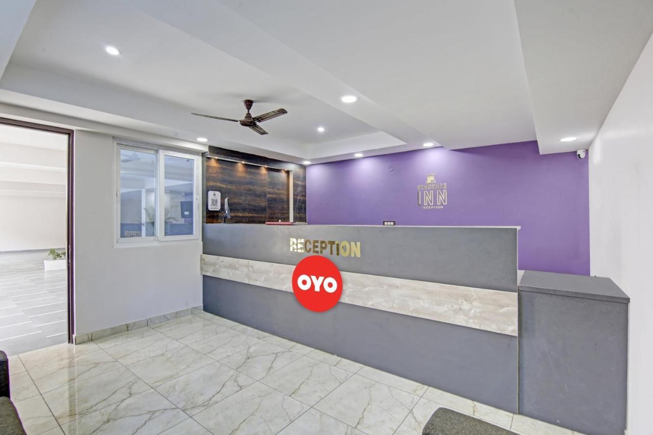 Oyo Flagship The Murti Hotel Noida Exterior foto